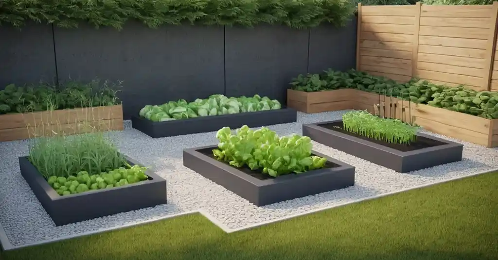 7. Kebun Mini Sayuran