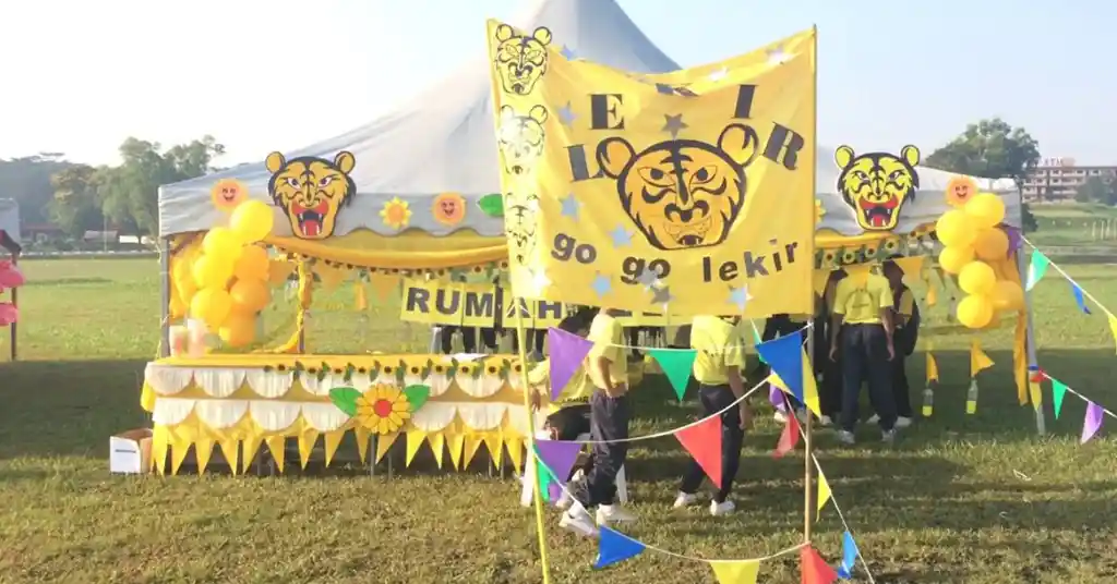 7. Khemah Harimau Bersemangat