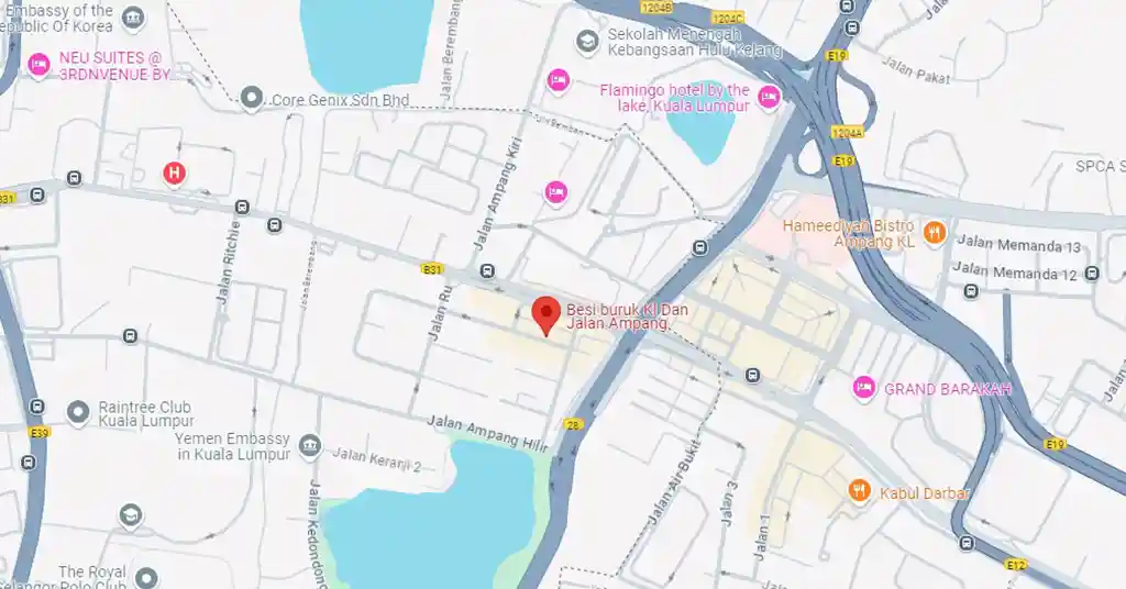 8. Besi Buruk KL dan Jalan Ampang