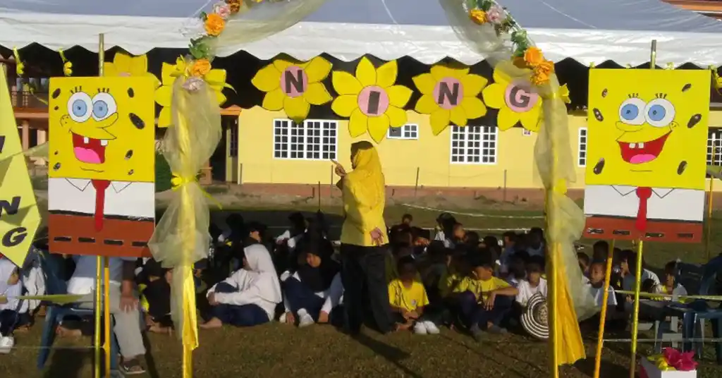 8. Khemah Kartun Ceria