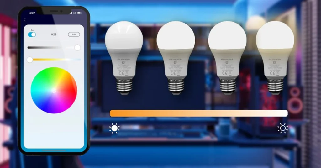 9. Lampu Berteknologi Pintar