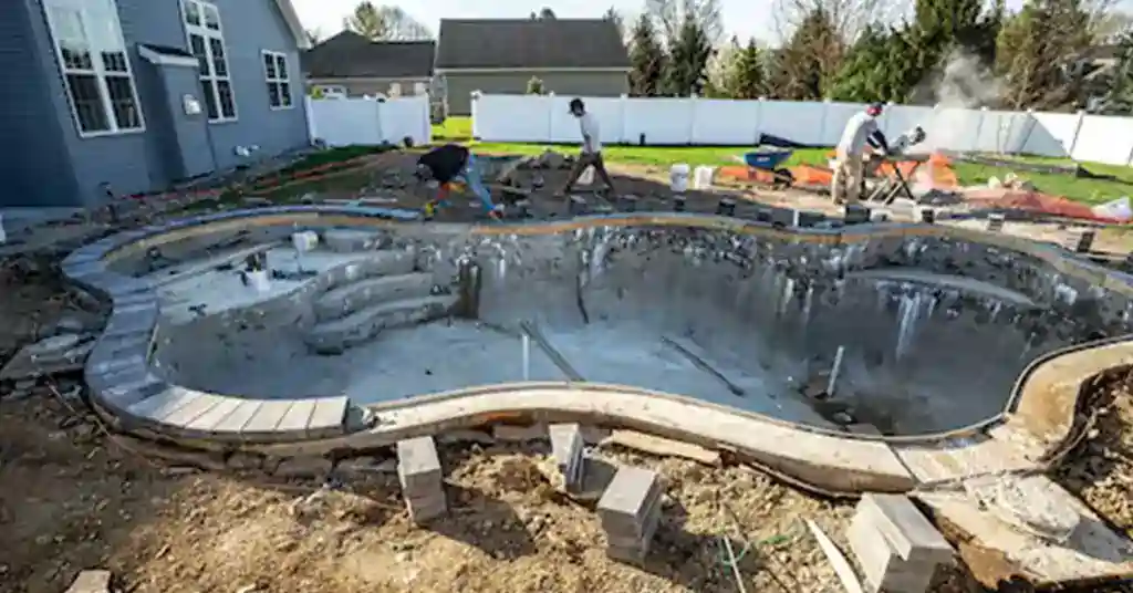 Anggaran Kos Bahan dan Peralatan Bina Kolam Renang