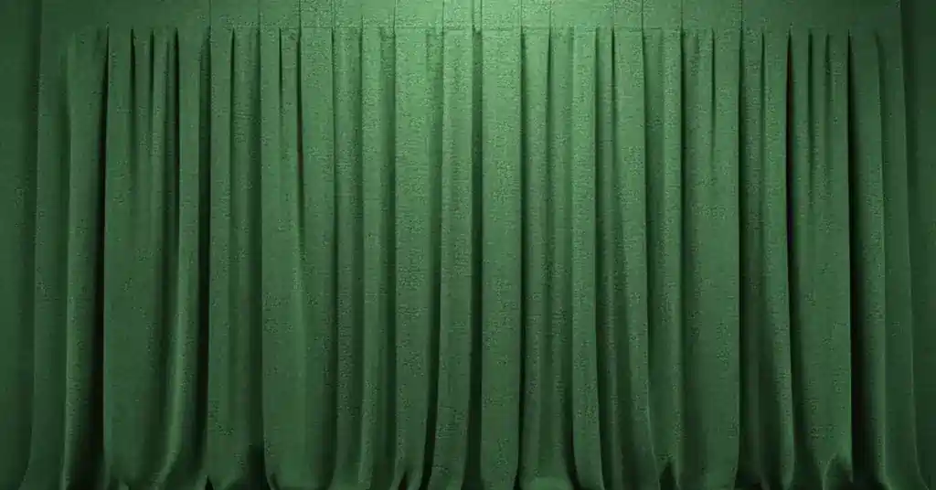 Backdrop Tapestri Hijau