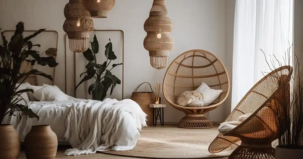 Bilik Tidur Boho Chic