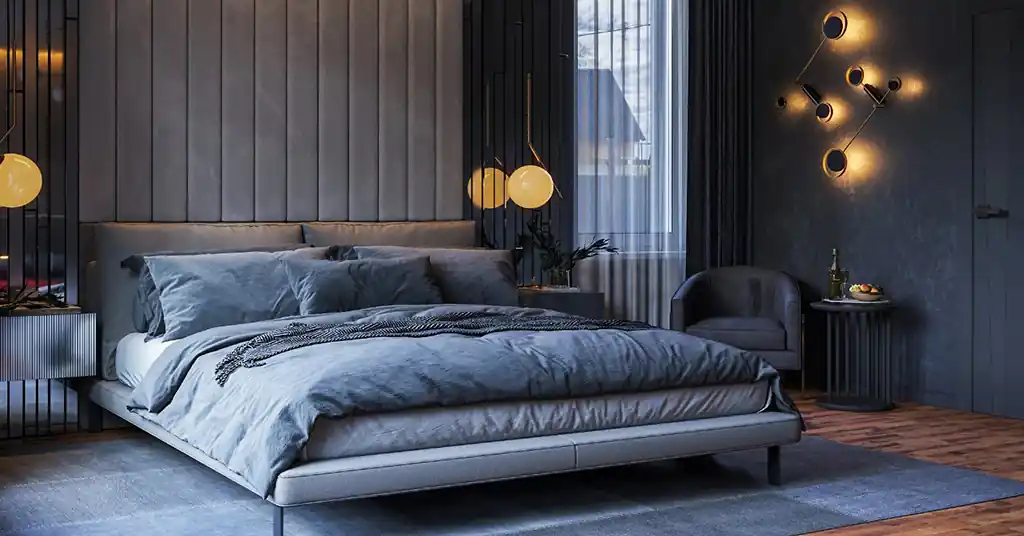Bilik Tidur Headboard Custom