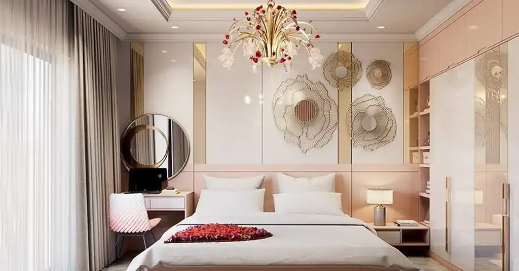Bilik Tidur Lampu Cantik