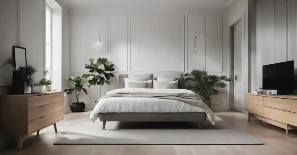 Bilik Tidur Minimalis