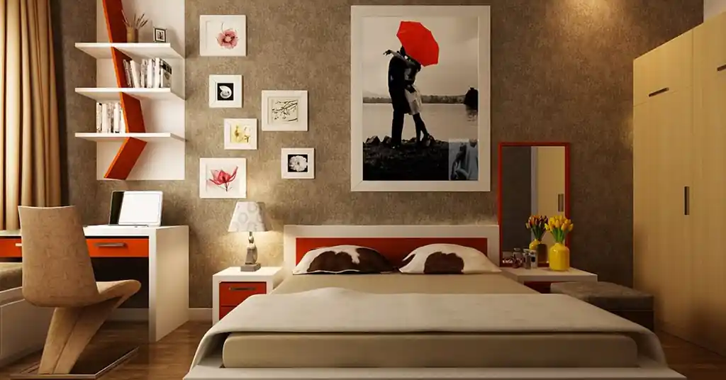 Bilik Tidur Smart Room