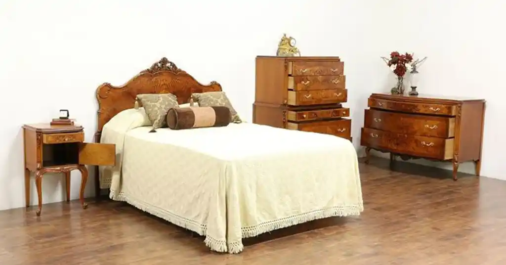 Bilik Tidur Vintage