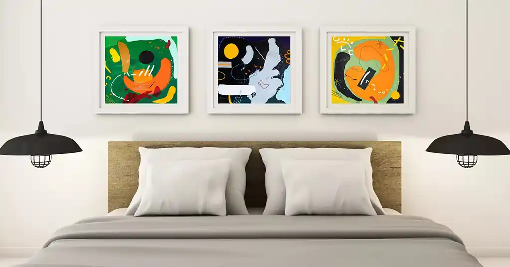 Bilik Tidur Wall Art