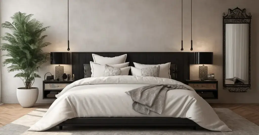Cadar dan Bantal Bertekstur