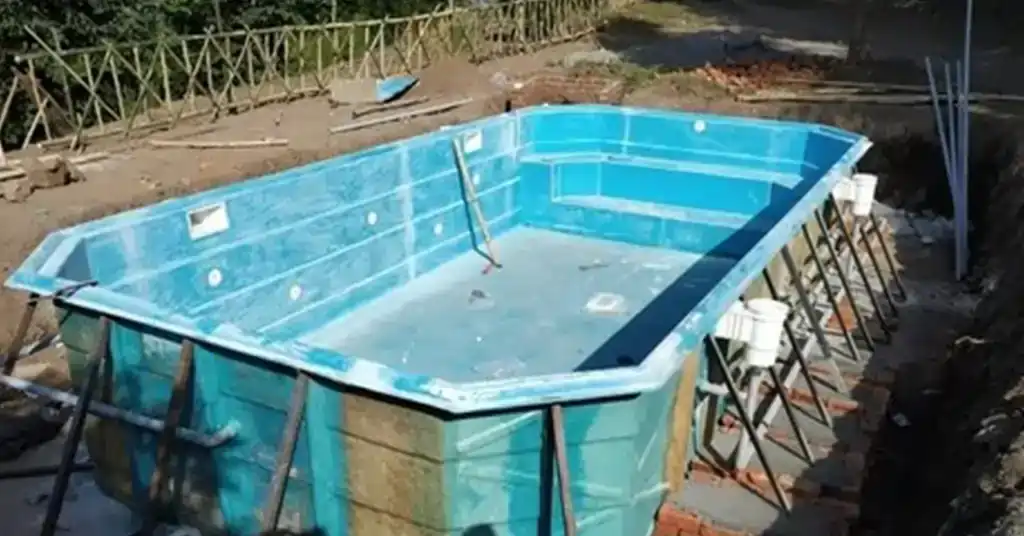Cara Jimat dalam Pembinaan Kolam Renang