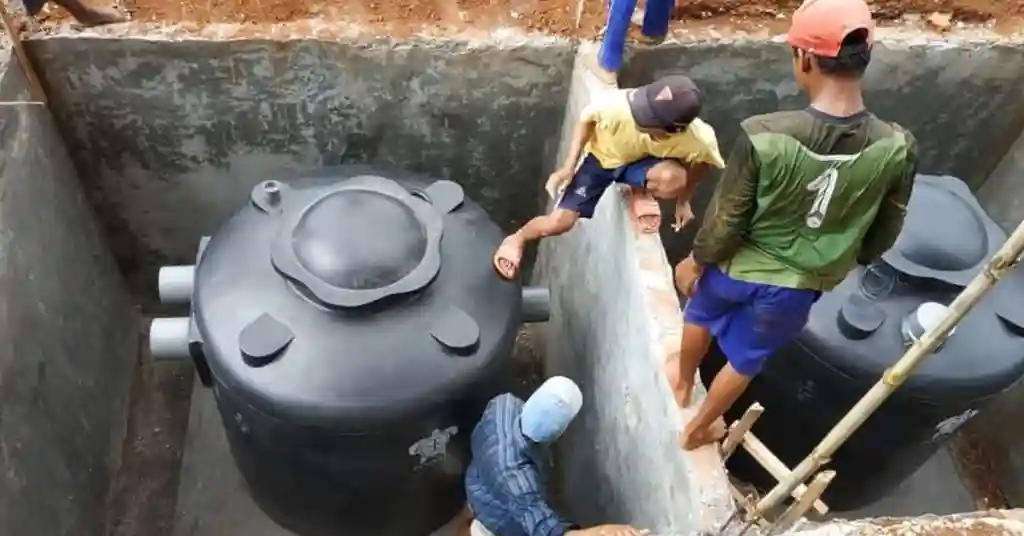 Cara Memilih Tangki Septik Rumah yang Sesuai