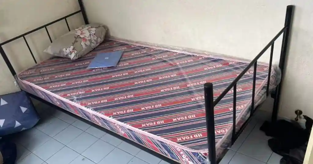 Cara Penjagaan dan Penyelenggaraan Katil Besi Single