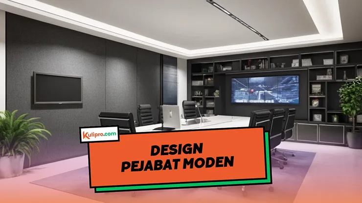 Design Pejabat Moden
