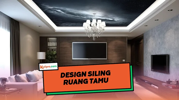 Design Siling Ruang Tamu