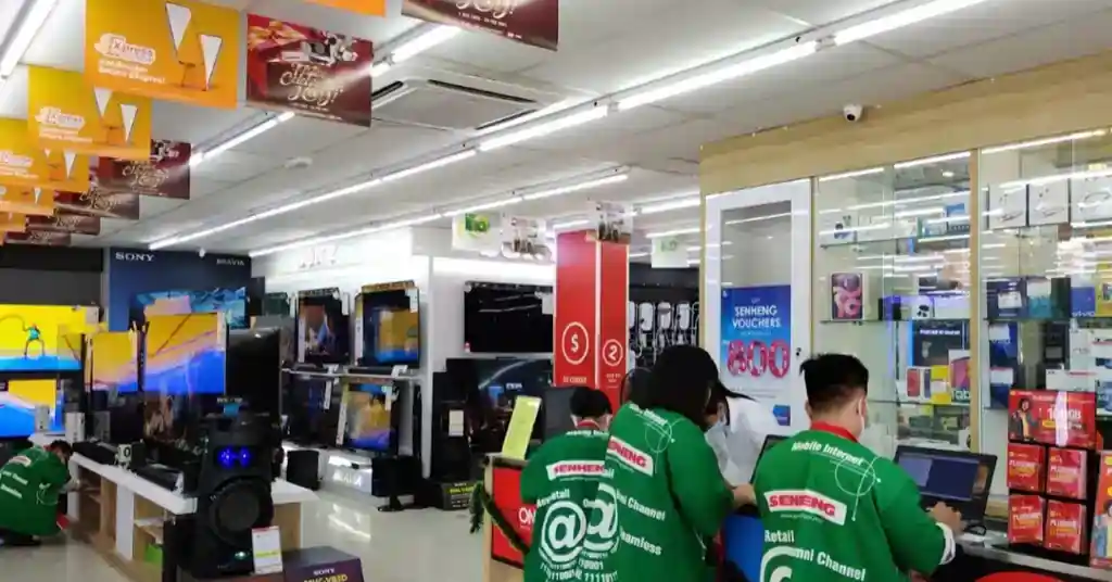 Grand Senheng Matang Metrocity