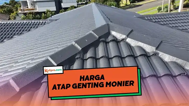 Harga Atap Genting Monier