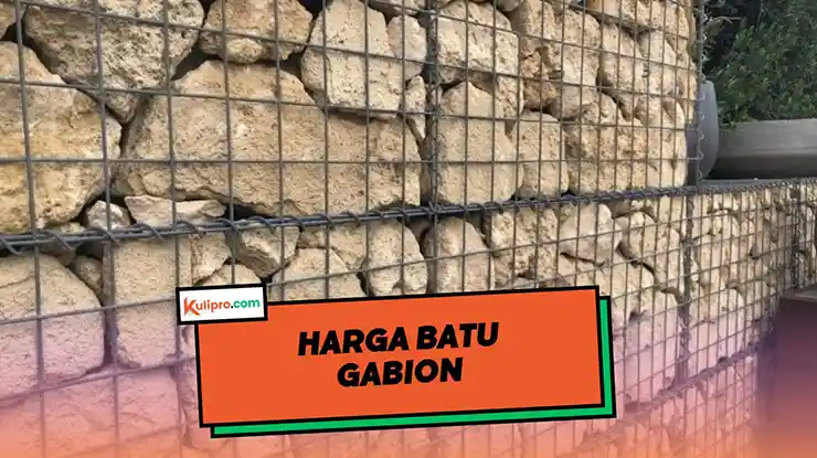 Harga Batu Gabion