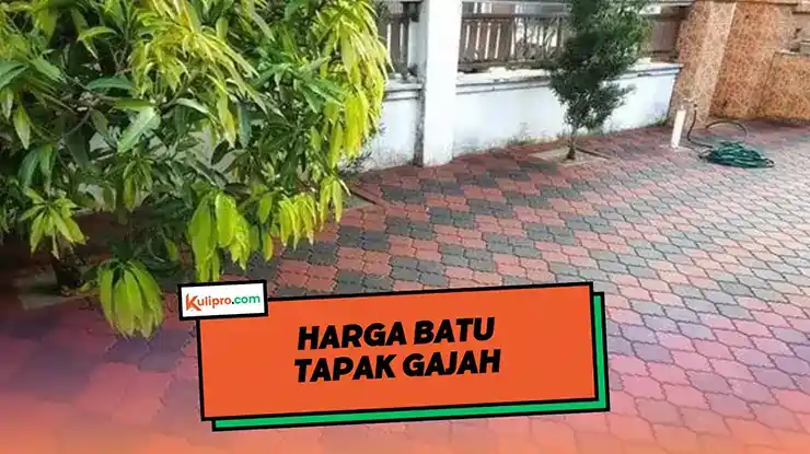 Harga Batu Tapak Gajah