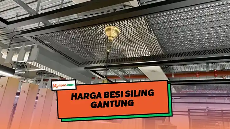 Harga Besi Siling Gantung