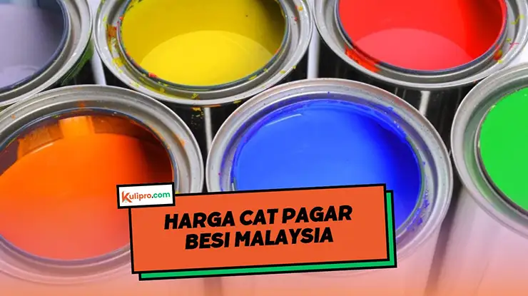 Harga Cat Pagar Besi Malaysia