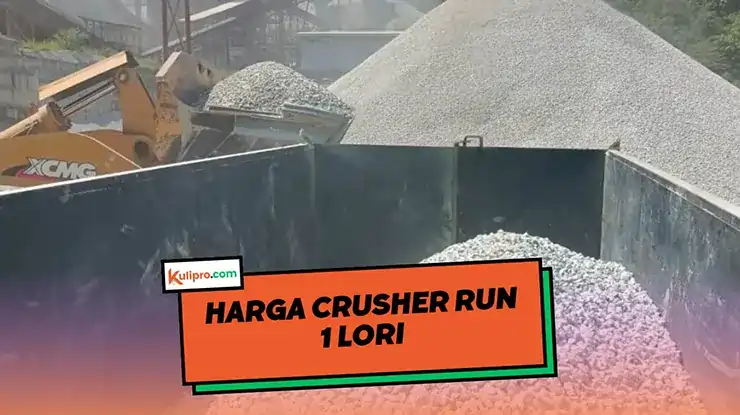 Harga Crusher Run 1 Lori