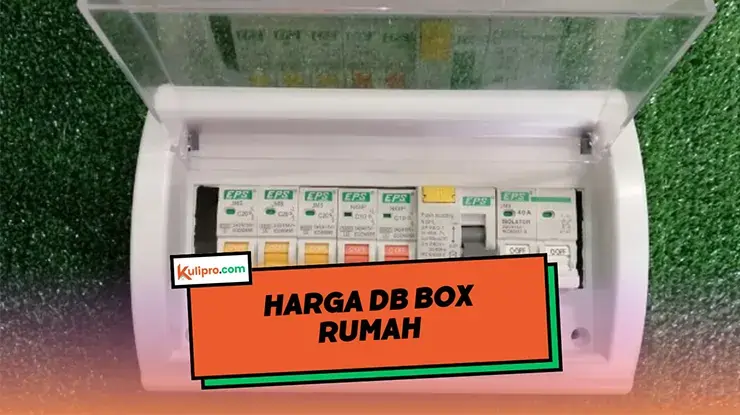 Harga DB Box Rumah