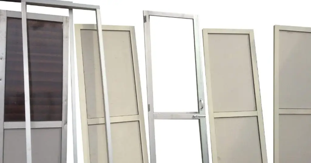 Harga Frame Pintu Aluminium Terkini