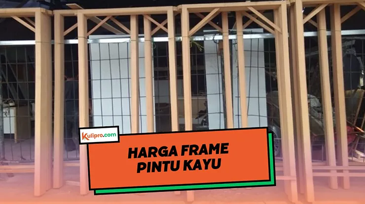 Harga Frame Pintu Kayu