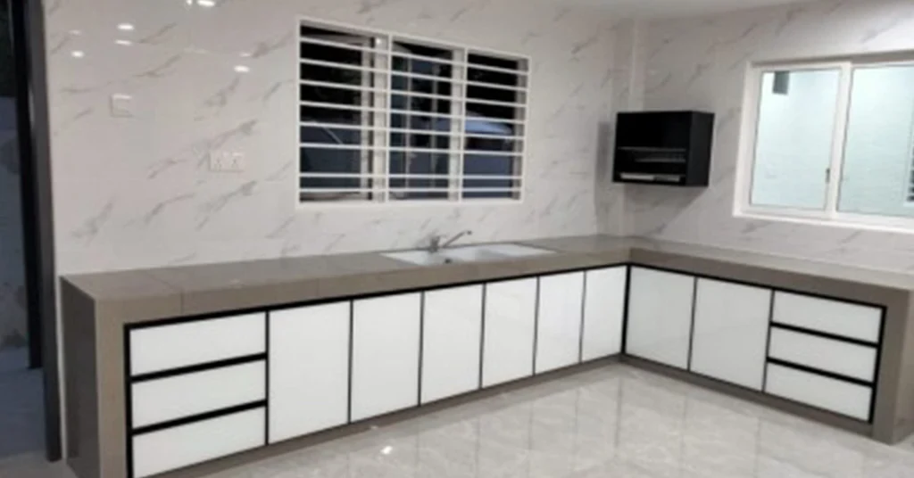 Harga Kabinet Dapur Aluminium Murah