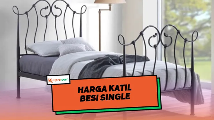 Harga Katil Besi Single