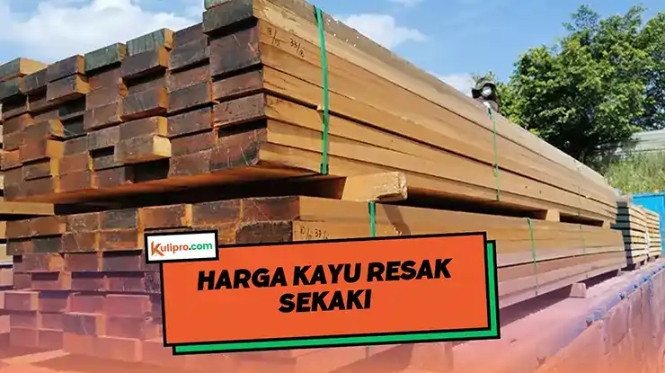 Harga Kayu Resak Sekaki