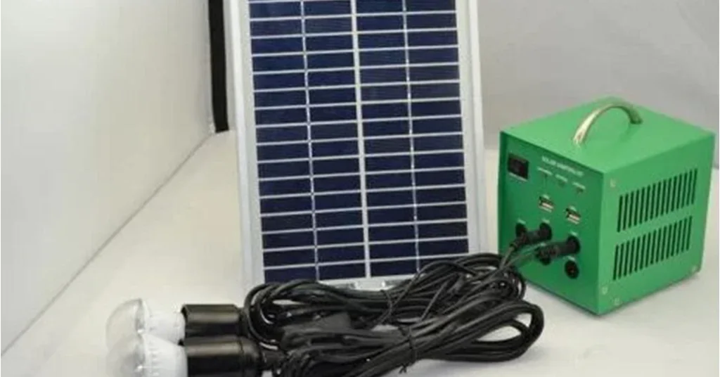Harga Lampu Solar Dalam Rumah