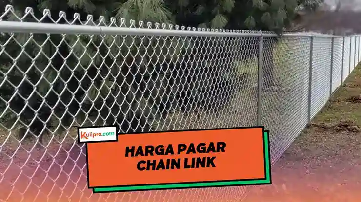 Harga Pagar Chain Link
