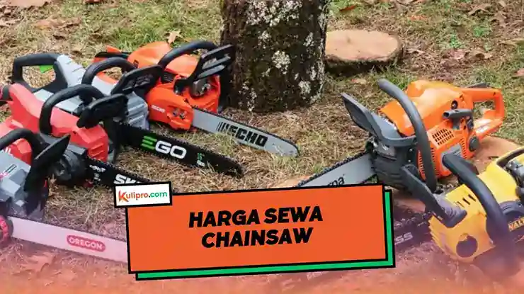 Harga Sewa Chainsaw