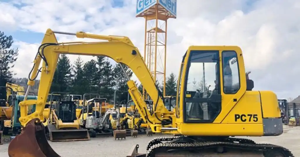 Harga Sewa Excavator Sehari Terkini