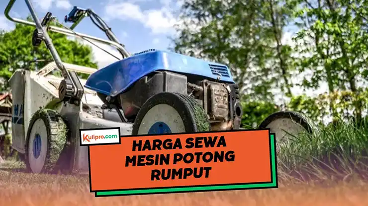 Harga Sewa Mesin Potong Rumput