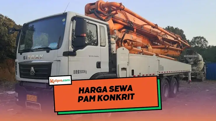 Harga Sewa Pam Konkrit