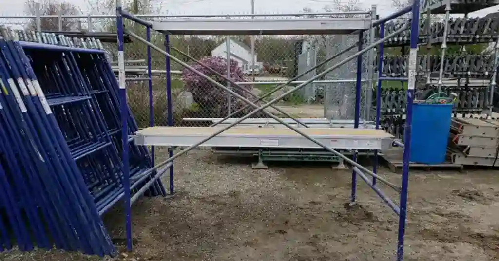 Harga Sewa Scaffolding Per Hari Terkini