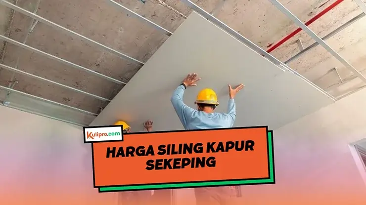Harga Siling Kapur Sekeping
