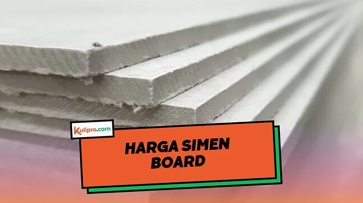 Harga Simen Board