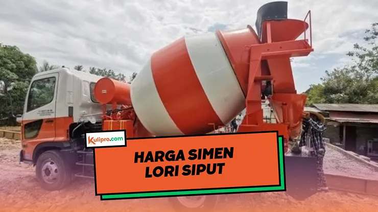 Harga Simen Lori Siput