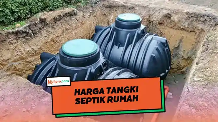 Harga Tangki Septik Rumah