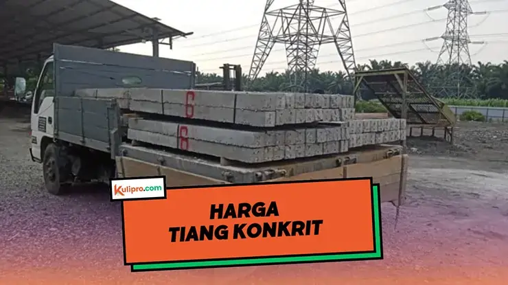 Harga Tiang Konkrit