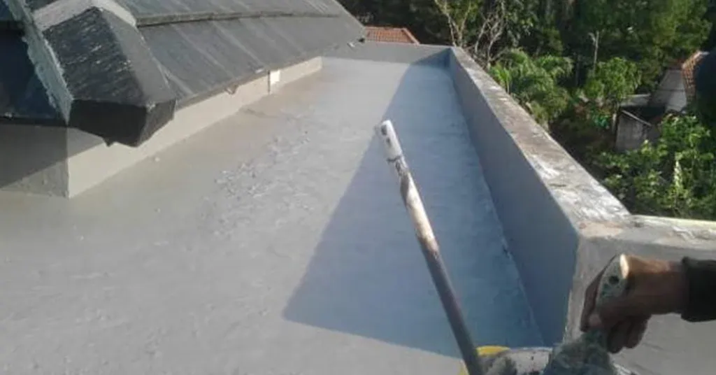 Harga Upah Waterproofing Per M2 di Malaysia
