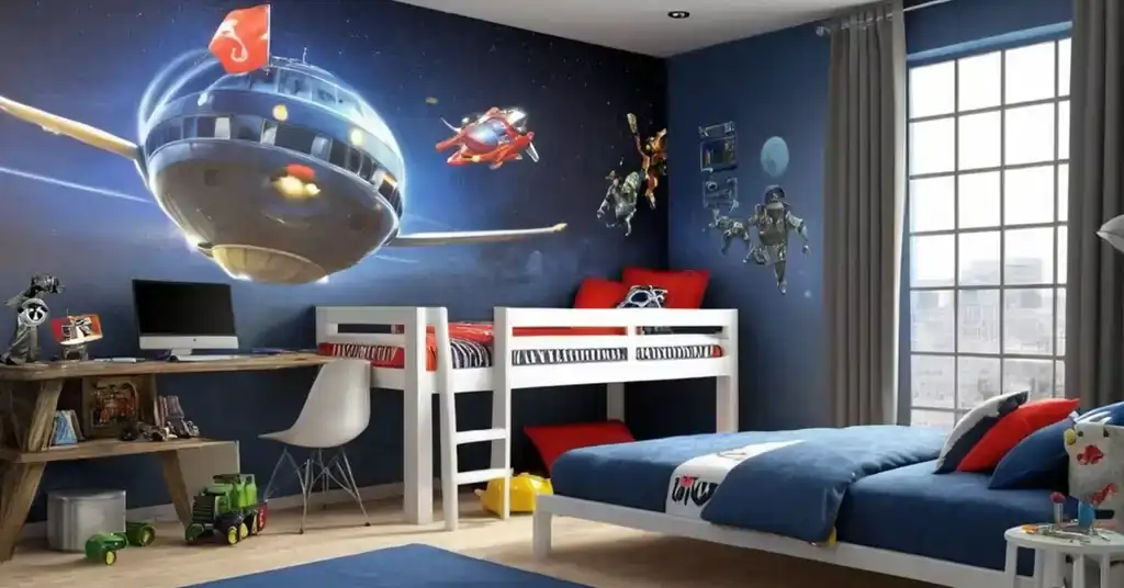 Idea Wallpaper Bilik Tidur Lelaki Konsep Loft