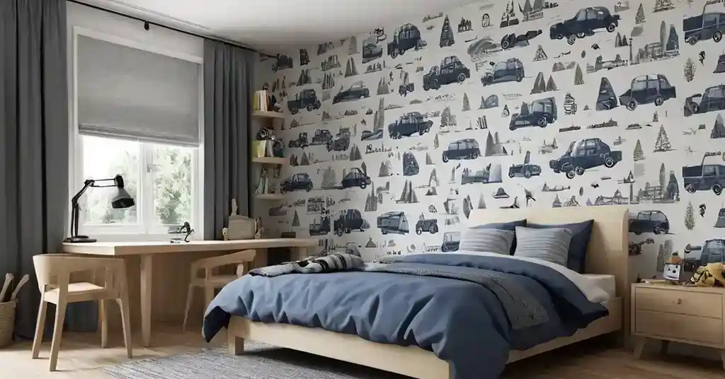 Idea Wallpaper Bilik Tidur Lelaki Tema Kesederhanaan Scandinavia