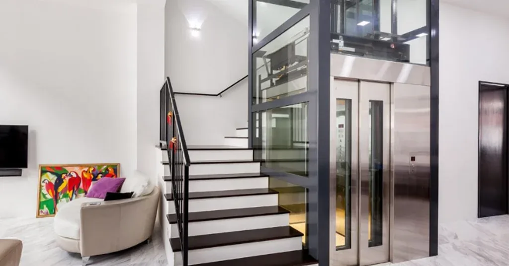 Intelegent Security System Lift Dalam Rumah