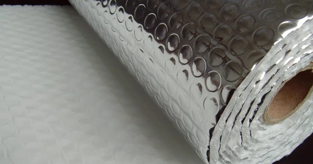 Jenis Aluminium Bubble Foil